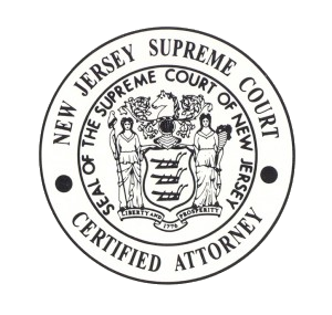 New Jersey Supreme Court Certified Attorney | Seal Of The Supreme Court Of New Jersey